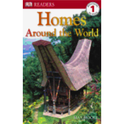 Homes Around the World (Level 1 Reader)