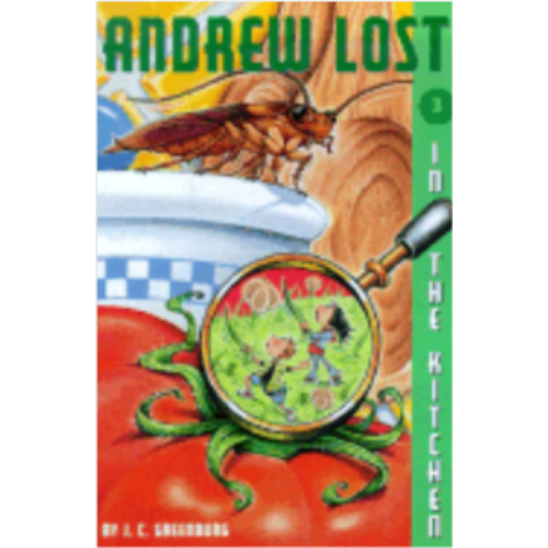 In the Kitchen (Andrew Lost #3) In the Kitchen (Andrew Lost #3)