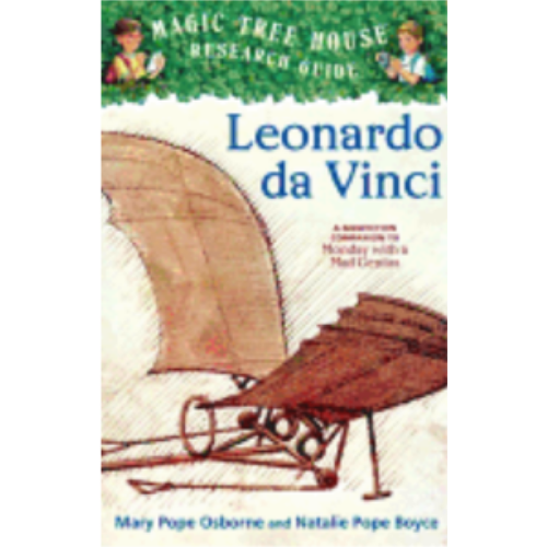 Leonardo Da Vinci (Magic Tree House Fact Tracker #19 )