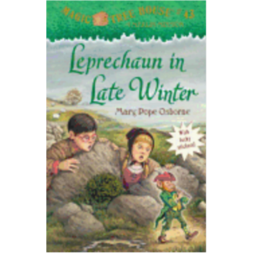 Leprechaun in Late Winter (Magic Tree House #43)