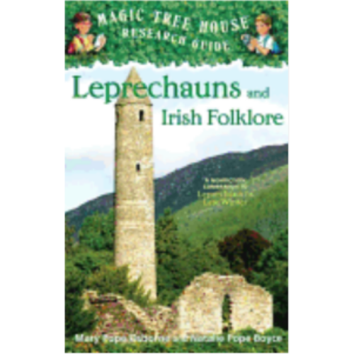 Leprechauns and Irish Folklore (Magic Tree House Fact Tracker #21)