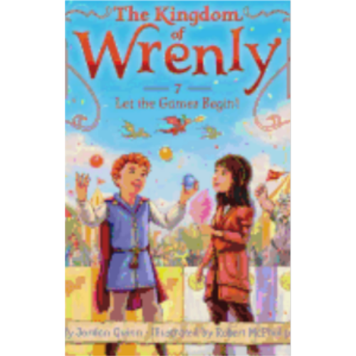 Let the Games Begin (Kingdom of Wrenly #7) Let the Games Begin (Kingdom of Wrenly #7)