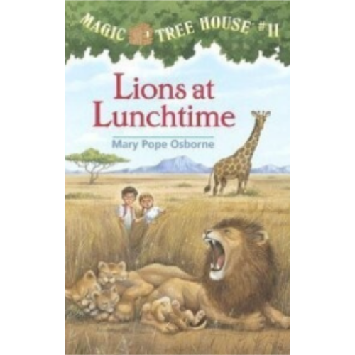 Lions at Lunchtime (Magic Tree House #11) Lions at Lunchtime (Magic Tree House #11)