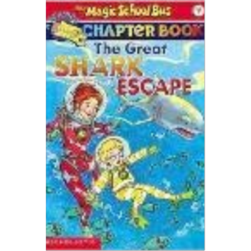 Magic School Bus Great Shark Escape #7 Magic School Bus Great Shark Escape #7