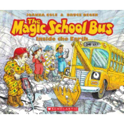 Magic School Bus Inside the Earth w/CD Magic School Bus Inside the Earth w/CD
