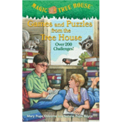 Magic Tree House Games & Puzzles Magic Tree House Games & Puzzles