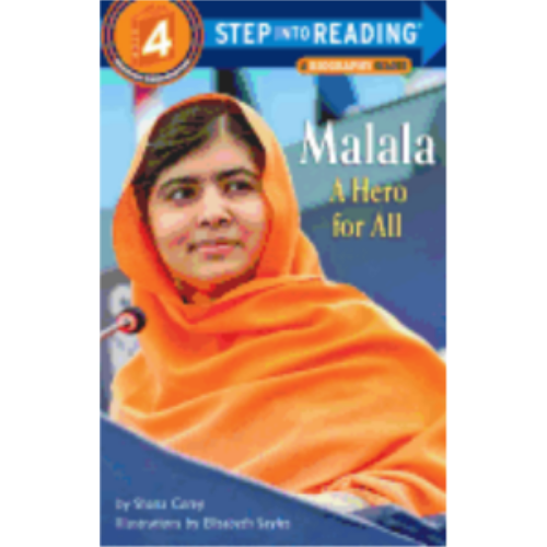Malala: A Hero for All (Level 4 Reader)