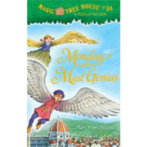 Monday with a Mad Genius (Magic Tree House #38)