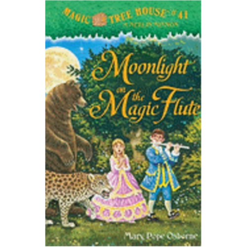 Moonlight on the Magic Flute (Magic Tree House #41) Moonlight on the Magic Flute (Magic Tree House #41)