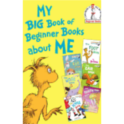 My Big Book of Beginner Books about Me (I Can Read It All by Myself Beginner Books)