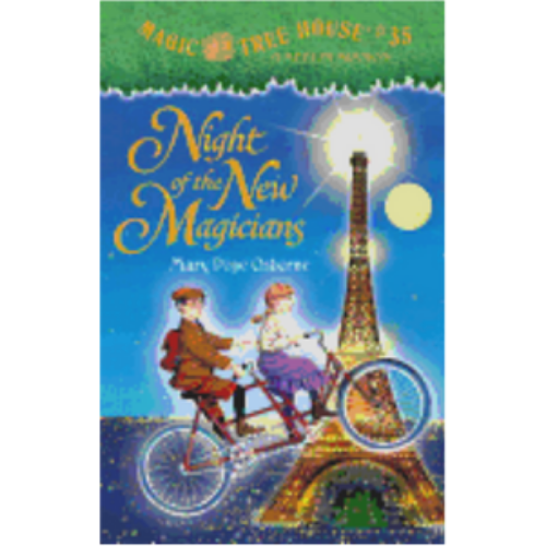 Night of the Magicians (Magic Tree House #35)
