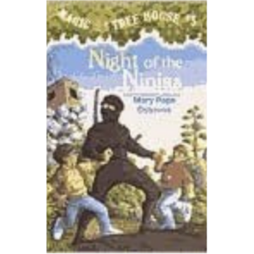 Night of the Ninjas (Magic Tree House #5)