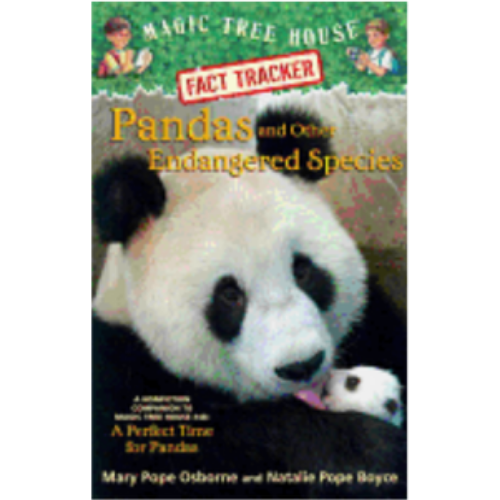 Pandas and Other Endangered Species (Magic Tree House Fact Tracker #26) Pandas and Other Endangered Species (Magic Tree House Fact Tracker #26)