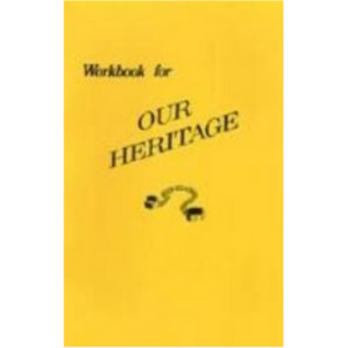 Pathway Workbook Grade 8: Our Heritage (sku 88) T.E. (sku 1410)