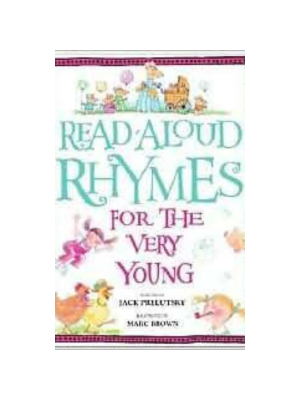 Read-Aloud Rhymes for the Very Young