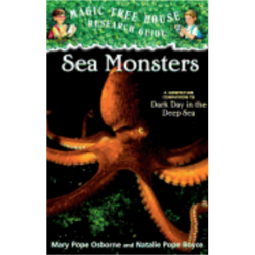 Sea Monsters (Magic Tree House Fact Tracker #17) (Companion to #39 Dark Day in the Deep Sea)