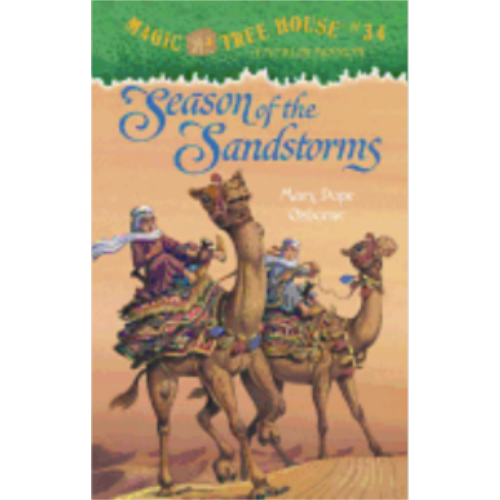 Season of the Sandstorms (Magic Tree House #34) Season of the Sandstorms (Magic Tree House #34)