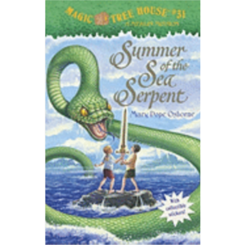 Summer of the Sea Serpent (Magic Tree House #31)