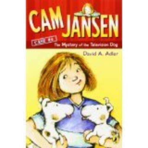 Mystery of the Television Dog, The (Cam Jansen #4)