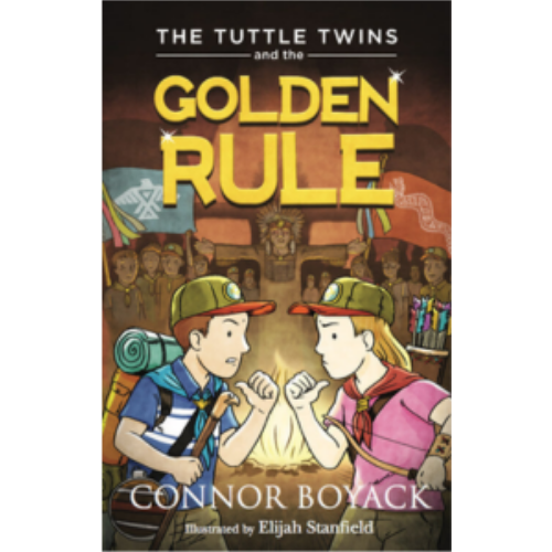 Tuttle Twins and the Golden Rule #6, The Tuttle Twins and the Golden Rule #6, The
