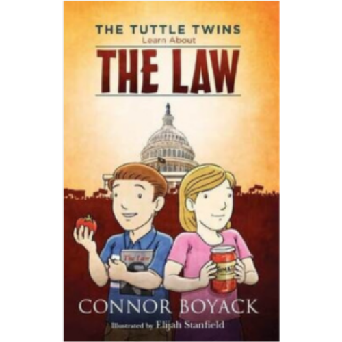 Tuttle Twins Learn About the Law #1, The Tuttle Twins Learn About the Law #1, The