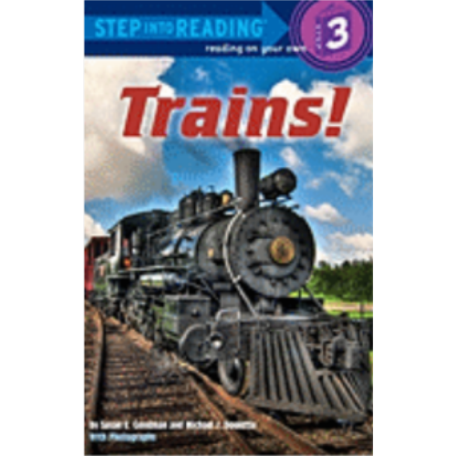 Trains! (Reader Level 3) Trains! (Reader Level 3)
