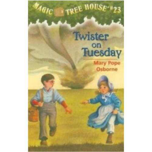 Twister on Tuesday (Magic Tree House #23) Twister on Tuesday (Magic Tree House #23)
