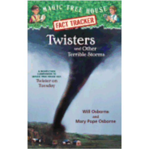 Twisters & Other Terrible Storms (Magic Tree House Fact Tracker #8) Twisters & Other Terrible Storms (Magic Tree House Fact Tracker #8)