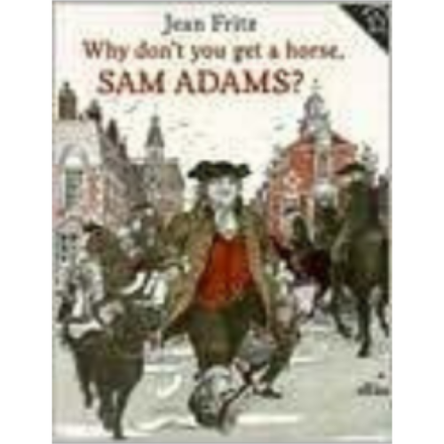 Why Don't You Get a Horse, Sam Adams?