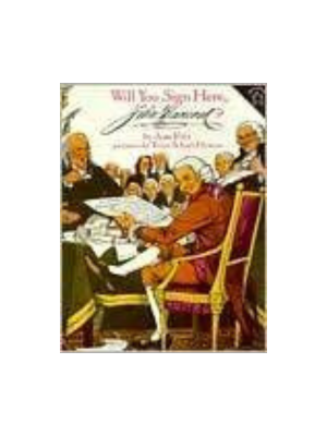 Will You Sign Here, John Hancock?