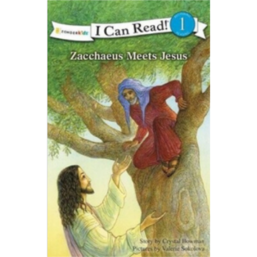 Zaccheus Meets Jesus (I Can Read Books: Level 1)