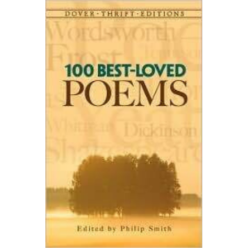 100 Best-Loved Poems (Dover Thrift)