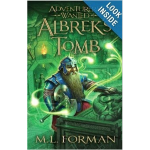 Albreck's Tomb (Adventurer's Wanted #3)