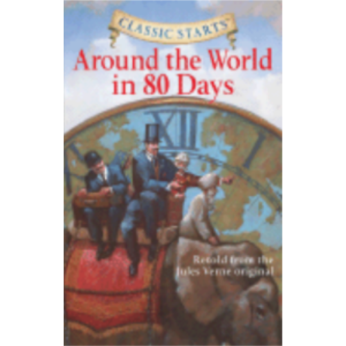 Around the World in 80 Days (Classic Starts)