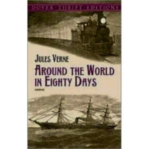 Around the World in Eighty Days (Dover Thrift)