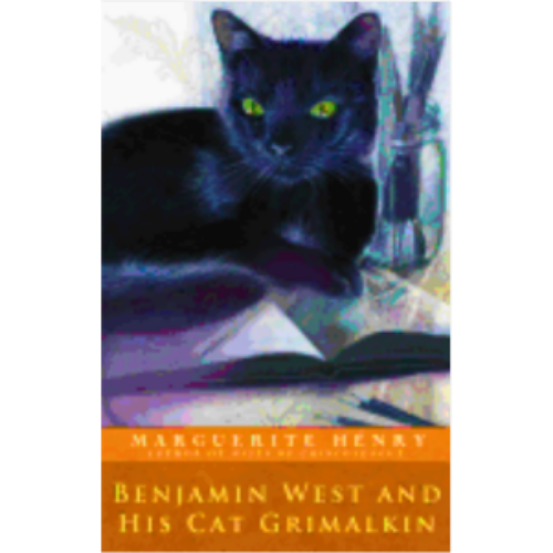 Benjamin West and His Cat Grimalkin