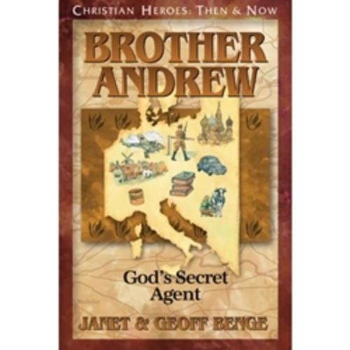 Brother Andrew: God's Secret Agent (Christian Heroes) Brother Andrew: God's Secret Agent (Christian Heroes)