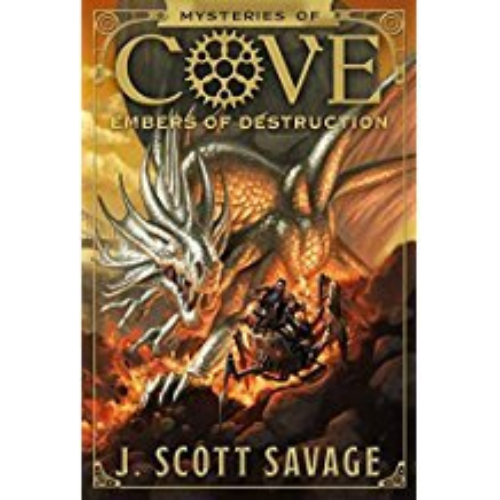 Embers of Destruction (Mysteries of Cove #3)