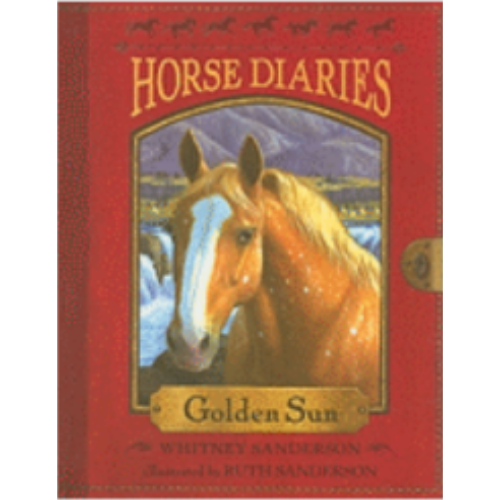 Golden Sun (Horse Diaries #5)