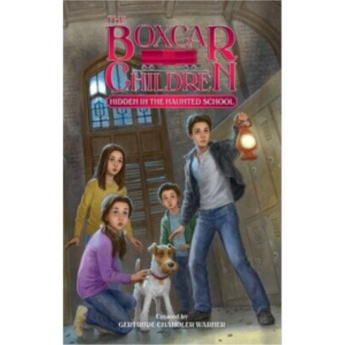 Hidden in the Haunted School (Boxcar Children)