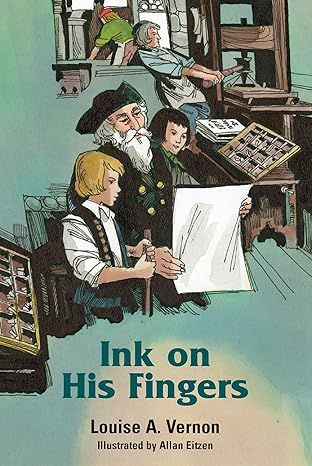 Ink on His Fingers (Religious Heritage)