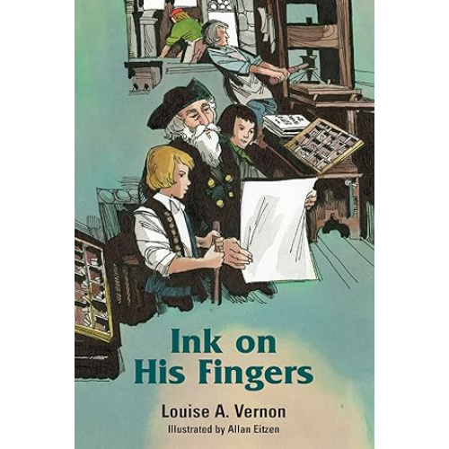 Ink on His Fingers (Religious Heritage) Ink on His Fingers (Religious Heritage)