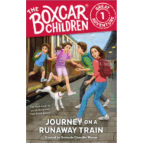 Journey on a Runaway Train (Boxcar Children Great Adventure #1)