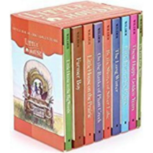 Little House Boxed Set of 9