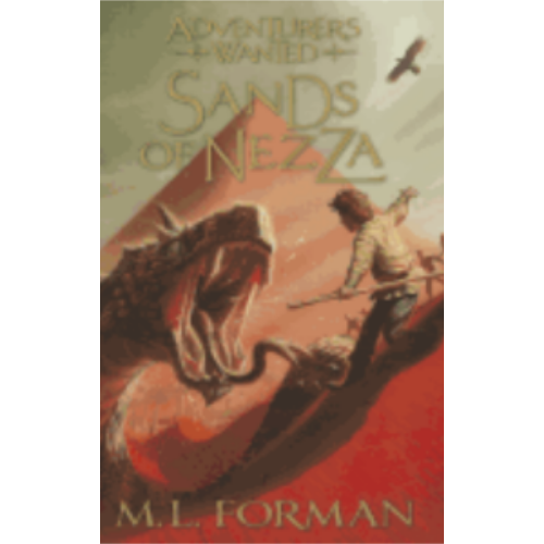 Sands of Nezza (Adventurer's Wanted #4)