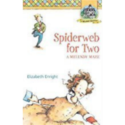 Spiderweb for Two (Melendy Quartet 4) Spiderweb for Two (Melendy Quartet 4)