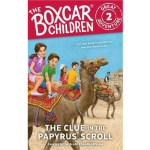 Clue in the Papyrus Scroll, The (Boxcar Children Great Adventure #2)