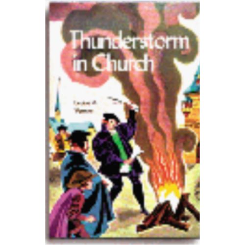Thunderstorm in Church (Religious Heritage) Thunderstorm in Church (Religious Heritage)