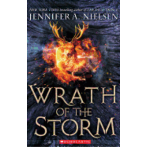Wrath of the Storm (Mark of the Thief #3)