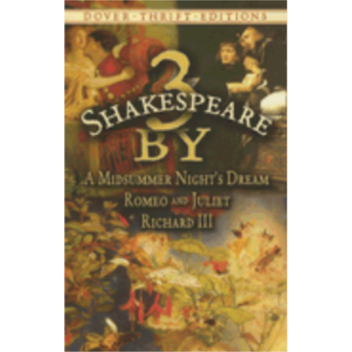 3 by Shakespeare 3 by Shakespeare